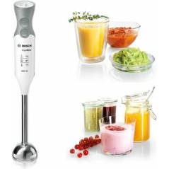 Bosch ErgoMixx MSM66150 Hand Blender with Turbo Function - Powerful Performance in White